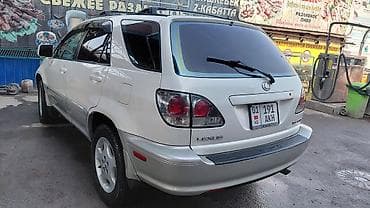 Lexus: Lexus RX: 2002 г., Автомат, Бензин, Кроссовер — 4