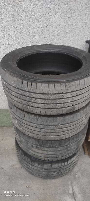 Шины 255 / 50 / R 19, Лето, Б/у, Комплект, Внедорожные (АТ/МТ), Корея, Kumho — 1