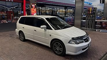 1 nz: Honda Odyssey: 2002 г., 2.4 л, Автомат, Газ, Универсал — 6