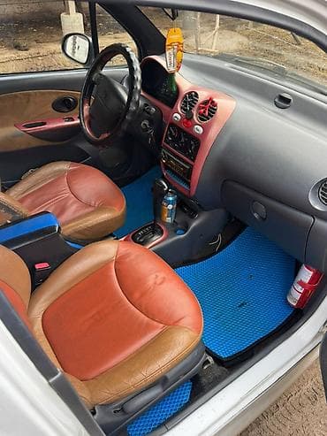 sprinter 416: Daewoo Matiz: 2004 г., Автомат, Бензин, Хэтчбэк — 2
