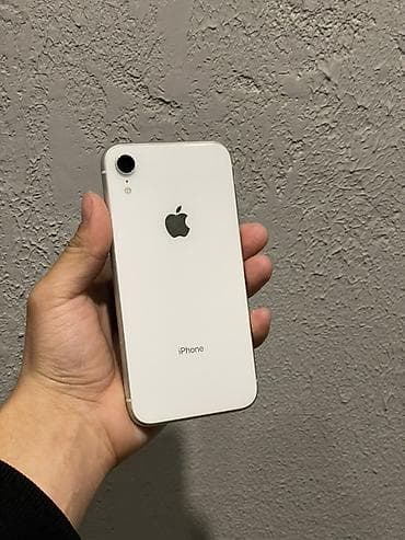IPhone Xr, 64 ГБ, Белый, 68 %