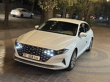 rf 2: Hyundai Grandeur: 2021 г., 2.4 л, Гибрид, Седан — 5