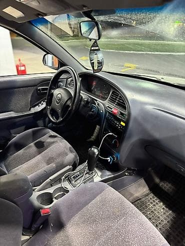 Транспорт: Hyundai Avante: 2002 г., 1.5 л, Автомат, Бензин, Седан — 5