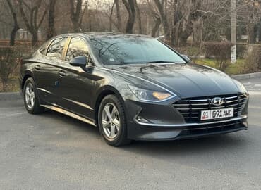 купить бу шины в бишкеке: Hyundai Sonata: 2021 г., 2 л, Автомат, Газ, Седан — 1