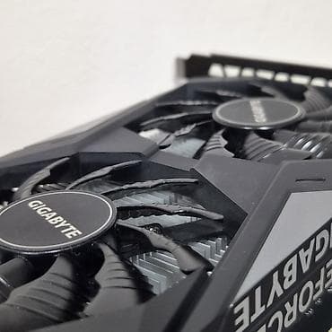 Видеокарта для ПК, Новый, Gigabyte, GeForce RTX, 6 ГБ — 8