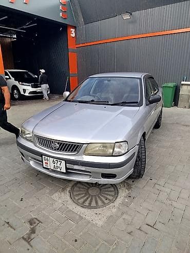 almera classic: Nissan Sunny: 2001 г., 1.5 л, Автомат, Бензин, Седан — 2