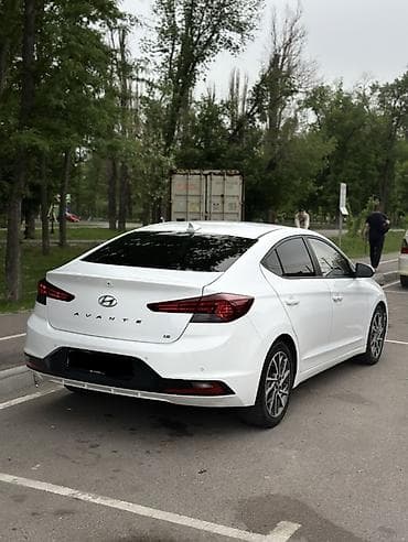 avante n line: Hyundai Avante: 2019 г., 1.6 л, Автомат, Бензин, Седан — 6