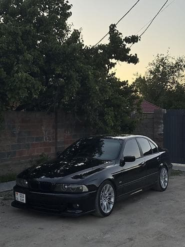 машины до 500: BMW 5 series: 2001 г., 3 л, Автомат, Бензин, Седан — 7