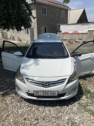 нексия газ: Hyundai Solaris: 2016 г., 1.6 л, Механика, Бензин, Седан — 10