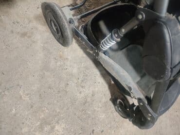 закрытые детские сандалии: Коляска, цвет - Серебристый — 4