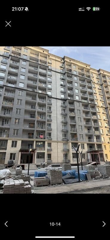 дом легкой конструкции: 2 комнаты, 67 м², Элитка, 12 этаж, ПСО (под самоотделку) — 9