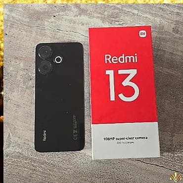 xiaomi redmi note 2 otg: Redmi, Redmi 13, Б/у, 256 ГБ, цвет - Черный, 2 SIM — 1