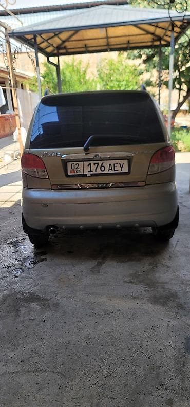 Daewoo Matiz: 2006 г., Механика, Бензин, Хэтчбэк — 3