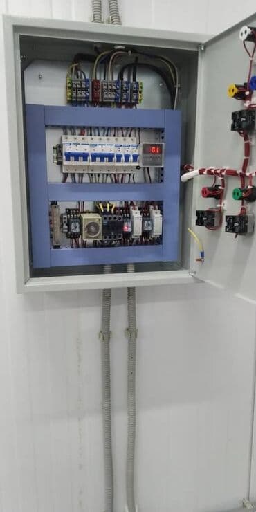 стяжка куябыз: Выездной электрик Бишкек. Срочно. — Замена розеток и выключателей — — 8