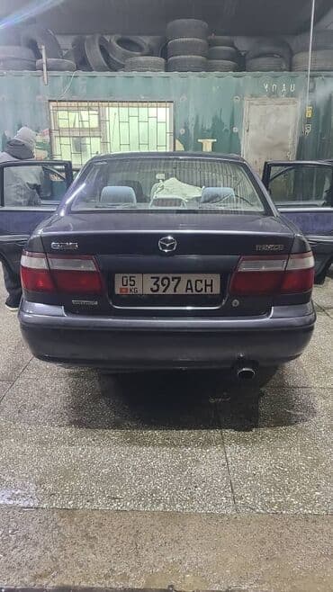 купить двигатель на нексию в бишкеке: Mazda 626: 1998 г., 2 л, Автомат, Бензиновая, Седан — 4