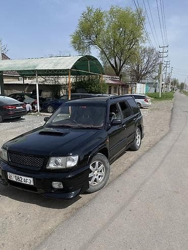 daewoo nexi: Subaru Forester: 1997 г., 2 л, Автомат, Бензин, Кроссовер — 2