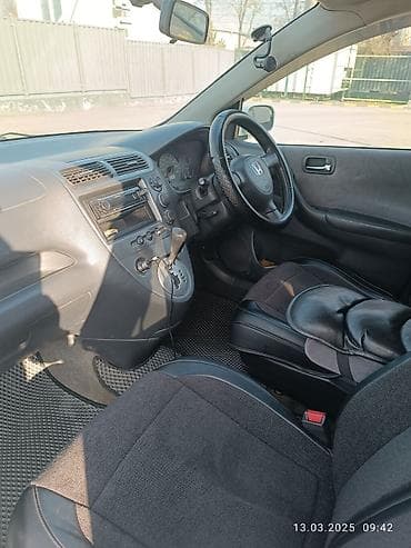 honda spaike: Honda Civic: 2002 г., Хэтчбэк — 7