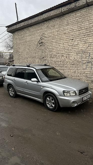 suzuki samurai: Subaru Forester: 2002 г., 2 л, Автомат, Бензин, Универсал — 7
