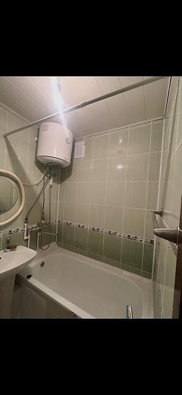 частный дом на длительный срок: 50 м², С мебелью — 9