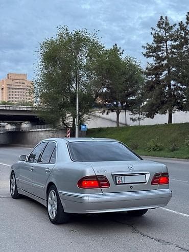 е 190: Mercedes-Benz E-Class: 2000 г., 3.2 л, Автомат, Бензин, Седан — 5