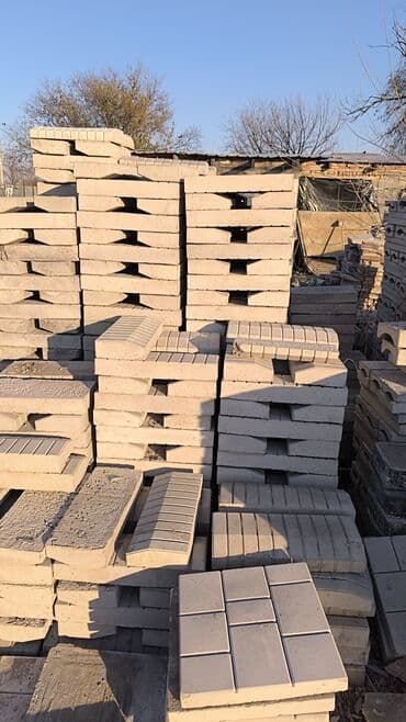 брусчатка бишкек дом брусчатки'' тротуарная плитка бордюры бишкек: Бордюр, Гарантия, Бесплатный выезд, Бесплатная доставка — 2