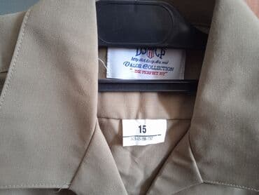 брендовая мужская одежда бишкек: Рубашка новая размер М 38 — 3