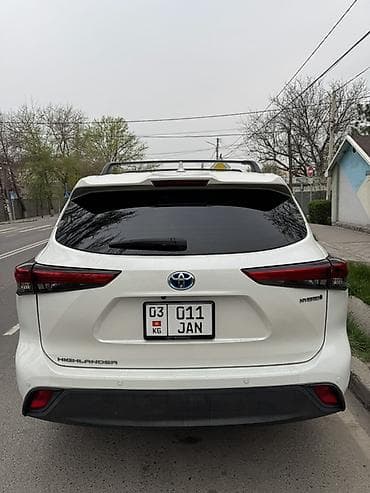 радары: Toyota Highlander: 2020 г., Гибрид, Кроссовер — 5