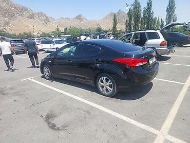 wuling mini ev: Hyundai Elantra: 2012 г., 1.6 л, Механика, Бензин, Седан — 8