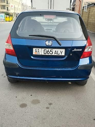 honda jazz 2003: Honda Jazz: 2003 г., 1.4 л, Механика, Бензин, Хэтчбэк — 2