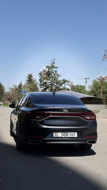 автоподбор бишкек: Hyundai Grandeur: 2019 г., 2.4 л, Автомат, Бензин, Седан — 8