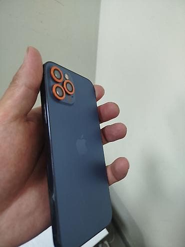apple iphone 6 plus: IPhone 12 Pro, Б/у, 512 ГБ, Pacific Blue, 98 % — 2