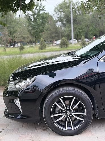 Унаа сатуу: Toyota Camry: 2017 г., 2.5 л, Автомат, Бензин, Седан — 6