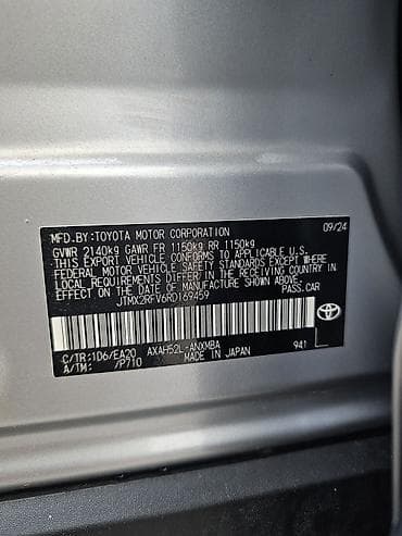 odyssey absolute: Toyota RAV4: 2024 г., Гибрид, Кроссовер — 4