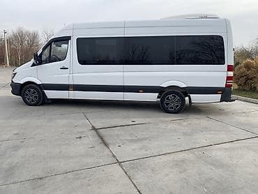 s 70: Mercedes-Benz Sprinter — пассажирский На заказ по городу по региону — 2