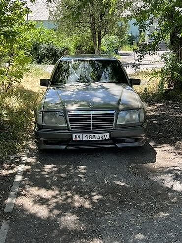 мерседес спринтер бортовой грузовой: Mercedes-Benz W124: 1994 г., 3.2 л, Автомат, Газ, Седан — 1