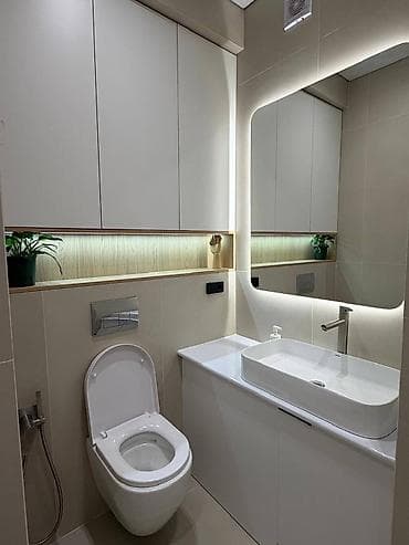 kant flat: 1 комната, 55 м², Элитка, 3 этаж, Дизайнерский ремонт — 10