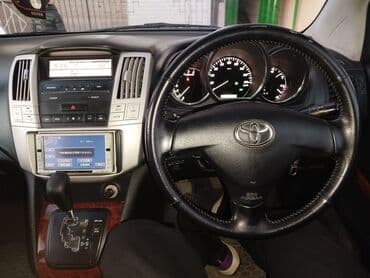 купить трактор мтз 82 в рассрочку: Toyota Harrier: 2003 г., 3 л, Автомат, Бензиновая, Кроссовер — 2