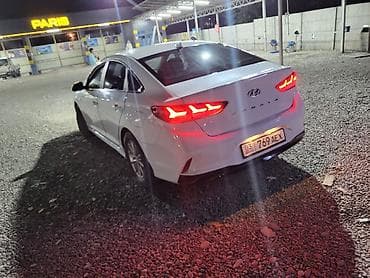 кия оптима 2018: Hyundai Sonata: 2018 г., 2 л, Автомат, Бензин, Седан — 3