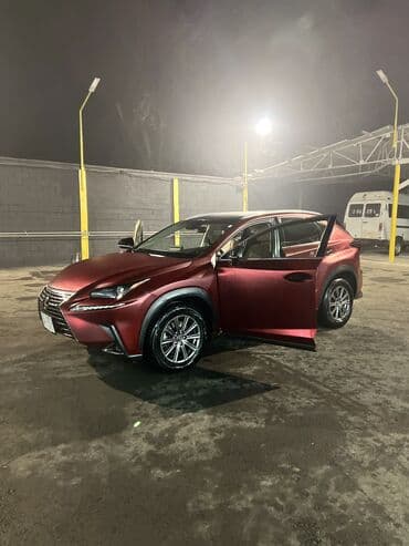 по всем вопросам обращаться по номеру: Lexus NX: 2018 г., 2 л, Автомат, Бензиновая, Кроссовер — 2