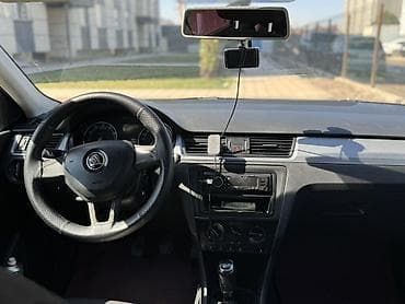 su 7: Skoda Rapid: 2018 г., 1.6 л, Ручные, Бензин, Седан — 5