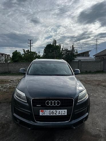 q 7: Audi Q7: 2008 г., 3.6 л, Автомат, Бензин, Кроссовер — 1