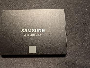 Настольные ПК и комплектующие: Накопитель для ПК, Б/у, Samsung, SSD, 1 ТБ, 2.5", Для ПК — 2