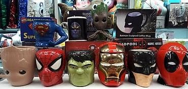 marvel: Декоративные фигуры — 5