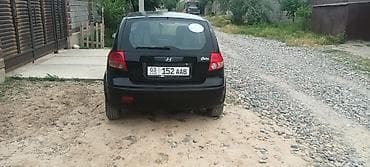джета: Hyundai Getz: 2005 г., 1.3 л, Механика, Бензин, Седан — 2