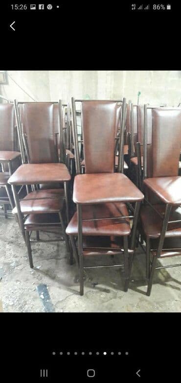 Стол и стул для кафе