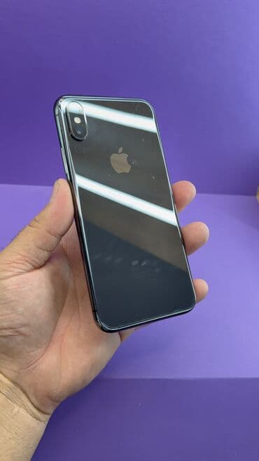 айфон 10 купить в бишкеке: IPhone X, Колдонулган, 256 ГБ, 100 % — 2
