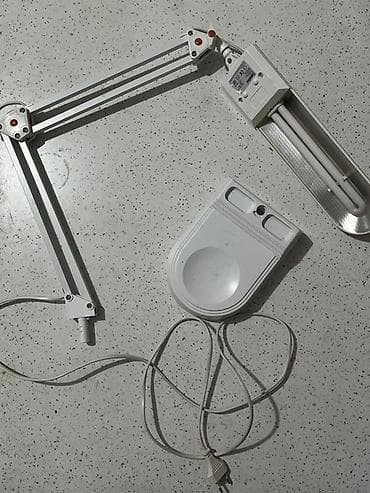 led projector: Настольная лампа с articulated-рычажным кронштейном и массивным — 1