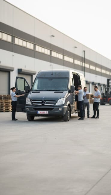 домкраты спринтер: Mercedes-Benz Спринтер: 2013 г., 2.2 л, Автомат, Дизель, Фургон — 1