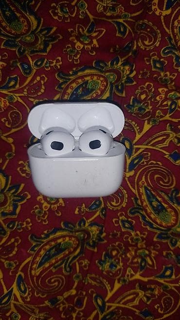 samsung galaxy tab s4: Беспроводные наушники Apple AirPods (зарядный кейс с индикатором — 6