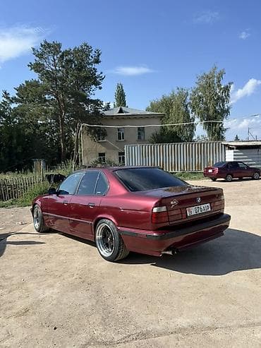 lexus g: BMW 5 series: 1993 г., Седан — 4